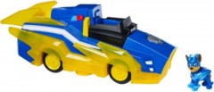 Spin Master PAW Patrol Chases Mighty Pups Charged Up Deluxe Verwandlungs-Fahrzeug Mighty Pups от PAW Patrol Chase заряжены автомобилем-трансформером класса люкс