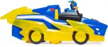 Spin Master PAW Patrol Chases Mighty Pups Charged Up Deluxe Verwandlungs-Fahrzeug Mighty Pups от PAW Patrol Chase заряжены автомобилем-трансформером класса люкс