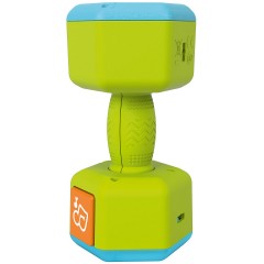 Mattel Fisher-Price Lernspass Baby Hantel mit Rassel Детская гантель Fisher-Price Learning Fun с погремушкой