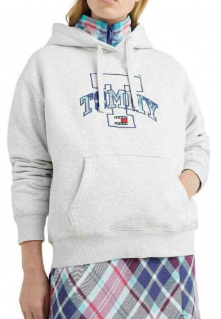Tommy Hilfiger TARTAN Hoodie grey ШАРТАН толстовка с капюшоном серый