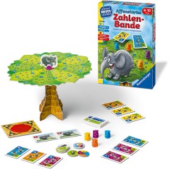 Ravensburger Spielen und Lernen Affenstarke Zahlenbande Играем и учимся Удивительная банда чисел