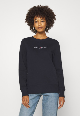 Tommy Hilfiger REGULAR Sweatshirt dark blue ОБЫЧНЫЙ толстовка темно-синий
