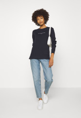 Tommy Hilfiger REGULAR Sweatshirt dark blue ОБЫЧНЫЙ толстовка темно-синий