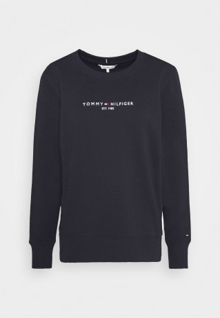 Tommy Hilfiger REGULAR Sweatshirt dark blue ОБЫЧНЫЙ толстовка темно-синий