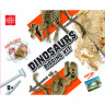 Edu-Toys Grosses Dinosaurier Ausgrabungsset Tyrannosaurus Rex und Spinosaurus in schwerem Sandblock 2in1 Большой набор для раскопок динозавров Tyrannosaurus Rex и Spinosaurus в тяжелом песчаном блоке 2in1