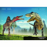 Edu-Toys Grosses Dinosaurier Ausgrabungsset Tyrannosaurus Rex und Spinosaurus in schwerem Sandblock 2in1 Большой набор для раскопок динозавров Tyrannosaurus Rex и Spinosaurus в тяжелом песчаном блоке 2in1