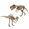 Edu-Toys Grosses Dinosaurier Ausgrabungsset Tyrannosaurus Rex und Spinosaurus in schwerem Sandblock 2in1 Большой набор для раскопок динозавров Tyrannosaurus Rex и Spinosaurus в тяжелом песчаном блоке 2in1