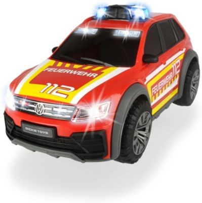 Dickie Toys VW Tiguan R-Line Fire Car VW Tiguan R Line Пожарный автомобиль