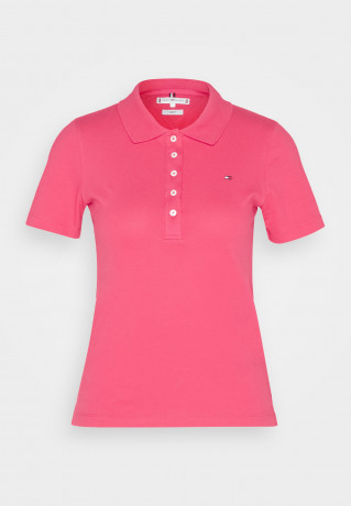 Tommy Hilfiger 1985 SLIM  Polo shirt bright cerise pink 1985 SLIM рубашка поло ярко-вишнево-розовый