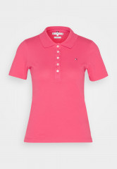 Tommy Hilfiger 1985 SLIM  Polo shirt bright cerise pink 1985 SLIM рубашка поло ярко-вишнево-розовый