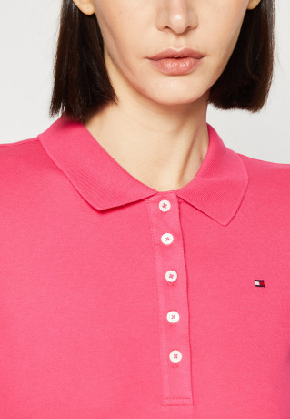 Tommy Hilfiger 1985 SLIM  Polo shirt bright cerise pink 1985 SLIM рубашка поло ярко-вишнево-розовый