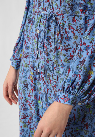 Tommy Hilfiger Shirt dress blau Рубашка-платье синий