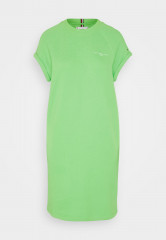 Tommy Hilfiger 1985 MINI CORPLOGO Day dress spring lime 1985 MINI CORP LOGO Повседневное платье весенняя известь