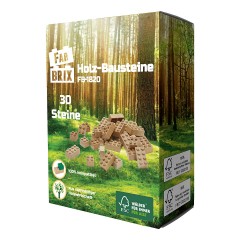 FabBrix FabBrix Holz-Bausteine (30pcs.) Деревянные строительные блоки FabBrix (30шт.)