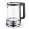 GOURMETmaxx GOURMETmaxx Wasserkocher Glas LED-Beleuchtung 1,7L Antikalkfilter, 1.7 l, 2200,00 W, automatischer Abschalter Чайник GOURMETmaxx стеклянный со светодиодной подсветкой, фильтр от накипи 1,7 л, 1,7 л, 2200,00 Вт, автоматическое отклчение