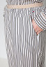 Tommy Hilfiger WOVEN PANTS Pyjama bottoms stripe beige ТКАНЫЕ БРЮКИ Пижамные штаны полоски бежевый