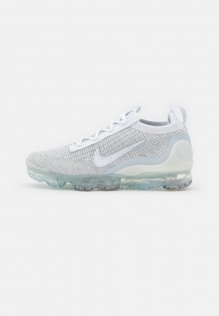 Nike Sportswear AIR MAX VAPORMAX  Sneaker low white/pure platinum/metallic silver AIR MAX VAPORMAX Низкие кроссовки женские белый/чистая платина/серебристый металлик