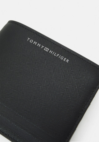 Tommy Hilfiger UNISEX Wallet black УНИСЕКС кошелек черный