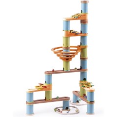 Kugelbahn: Bamboo Build  Run MUSICAL Marble Run: Bamboo Build Run МУЗЫКАЛЬ