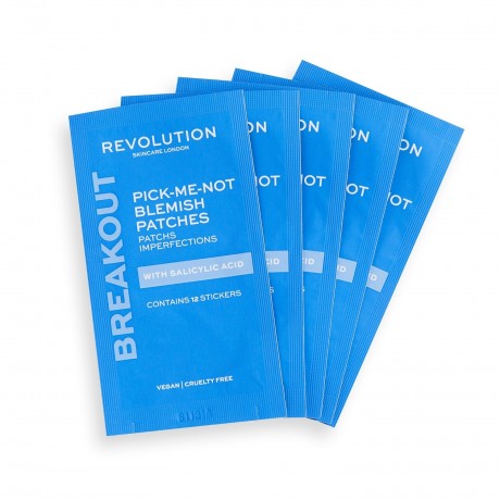 Revolution Skincare Pick-me-not Blemish Patches  Выбери мне не пятна пятна