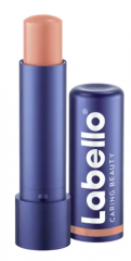 Labello Lippenpflege Caring Beauty Nude Карандаш для ухода за губами с маслом Ши, Нюдовый, 4,8 г