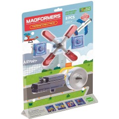 MAGFORMERS Magformers Transform Acc. Pack 8 Teile Преобразование Magformer Acc. Пакет 8 частей