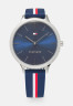 Tommy Hilfiger SAMANTHA Watch blue/white/red Саманта-часы синий/белый/красный