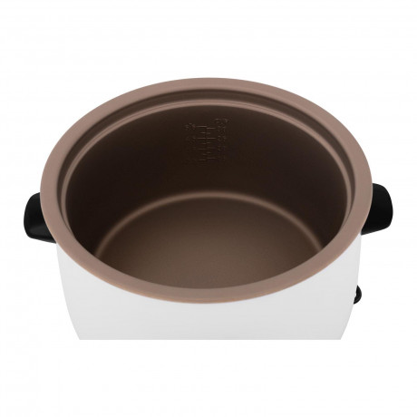 Royal Catering Royal Catering Reiskocher Gastro Reiskocher Elektrisch Dampfkocher Reiskochtopf Gemusegarer 13 L, 1950 W  Рисоварка Royal Catering Гастроварка для рисования Электрическая пароварка Кастрюля для приготовления риса Овощеварка 13 л, 1950 Вт