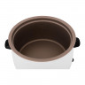 Royal Catering Royal Catering Reiskocher Gastro Reiskocher Elektrisch Dampfkocher Reiskochtopf Gemusegarer 13 L, 1950 W  Рисоварка Royal Catering Гастроварка для рисования Электрическая пароварка Кастрюля для приготовления риса Овощеварка 13 л, 1950 Вт