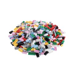 Katara Bunte Bausteine XL Box-Set mit 1264 Steinen + 2 Platten + Box Набор красочных строительных блоков XL из 1264 кубиков + 2 панели + коробка