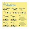Katara Bunte Bausteine XL Box-Set mit 1264 Steinen + 2 Platten + Box Набор красочных строительных блоков XL из 1264 кубиков + 2 панели + коробка