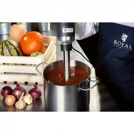 Royal Catering Royal Catering Stabmixer Stabmixer 500 W 500mm 4.000 bis 16.000 U/min, 500 W Ручной блендер Royal Catering Ручной блендер — 500 Вт — 500 мм — от 4000 до 16 000 об/мин, 500 Вт
