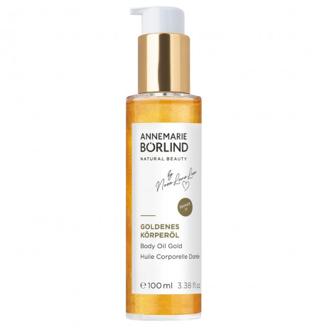 ANNEMARIE BORLIND GOLDENES KORPEROL  ЗОЛОТОЕ ТЕЛО