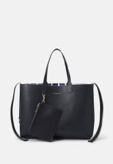 Tommy Hilfiger ICONIC TOMMY  Tote bag blue/green ICONIC TOMMY Сумка-тоут цвет морской волны