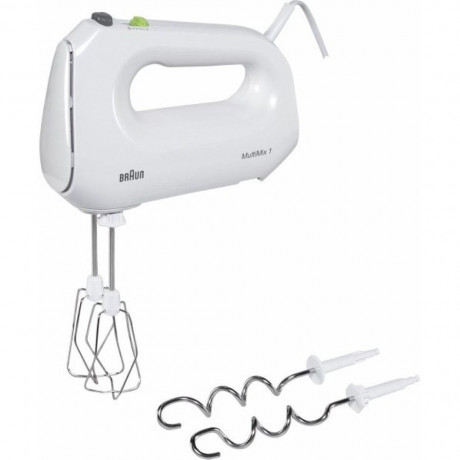 Braun Braun Handmixer HM1010 WH MultiMix 1 Handmixer Ручной миксер Braun HM1010 WH MultiMix 1 ручной миксер