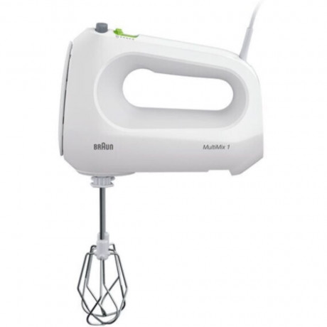 Braun Braun Handmixer HM1010 WH MultiMix 1 Handmixer Ручной миксер Braun HM1010 WH MultiMix 1 ручной миксер
