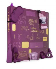 LoveBoxxx First Sparks Adventskalender 2025 Эротический адвент календарь LOVEBOXXX 2025 &quot;Твой первый раз&quot;, 24 предмета