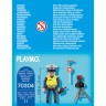 PLAYMOBIL PLAYMOBIL 70304 Polizist mit Radarfalle PLAYMOBIL 70304 Полицейский с ловушкой скорости