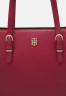 Tommy Hilfiger TIMELESS MED Tote bag rouge TIMELESS MED Сумка-тоут румяна