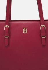 Tommy Hilfiger TIMELESS MED Tote bag rouge TIMELESS MED Сумка-тоут румяна