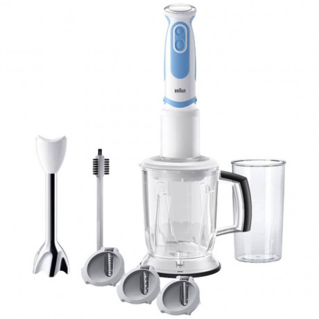 Braun Braun Stabmixer Multiquick 5 Vario Fit MQ5260 WHBL Stabmixer Погружной блендер Braun Multiquick 5 Vario Fit MQ5260 WHBL