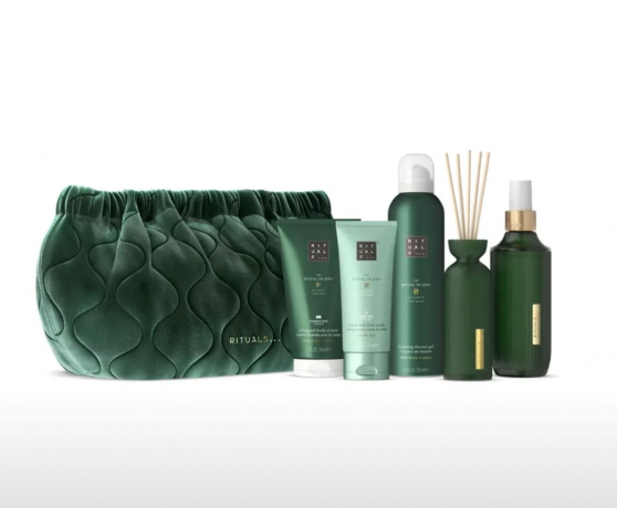 Rituals The Ritual of Jing L Подарок на 8 марта женщине - набор косметики в косметичке 