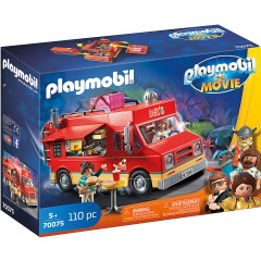 PLAYMOBIL PLAYMOBIL 70075 THE MOVIE Dels Food Truck PLAYMOBIL 70075 ФИЛЬМ Грузовик с едой Del&amp;#39;s