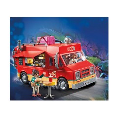 PLAYMOBIL PLAYMOBIL 70075 THE MOVIE Dels Food Truck PLAYMOBIL 70075 ФИЛЬМ Грузовик с едой Del&amp;#39;s
