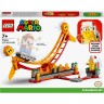 LEGO LEGO Super Mario 71416 Lavawelle-Fahrgeschaft Erweiterungsset LEGO Super Mario 71416 Дополнительный набор «Поездка на лавовой волне»