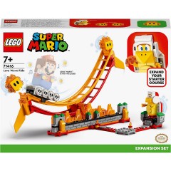 LEGO LEGO Super Mario 71416 Lavawelle-Fahrgeschaft Erweiterungsset LEGO Super Mario 71416 Дополнительный набор «Поездка на лавовой волне»
