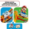 LEGO LEGO Super Mario 71416 Lavawelle-Fahrgeschaft Erweiterungsset LEGO Super Mario 71416 Дополнительный набор «Поездка на лавовой волне»