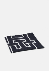 Tommy Hilfiger COAST SQUARE Foulard space blue mix COAST SQUARE платок космический синий микс