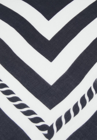 Tommy Hilfiger COAST SQUARE Foulard space blue mix COAST SQUARE платок космический синий микс