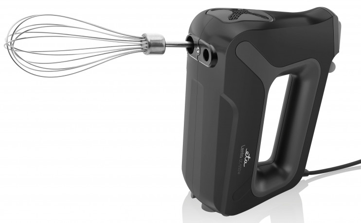 eta eta Handmixer LENTO Black ETA305190000, 550 W, mit 2 Ruhrhaken, 2 Knethaken, 1 Schneebesen und 1 Messerschleifer  ручной миксер eta LENTO Black ETA305190000, 550 Вт, с 2 крючками для теста, 2 крючками для теста, 1 венчиком и 1 ножом-измельчителем